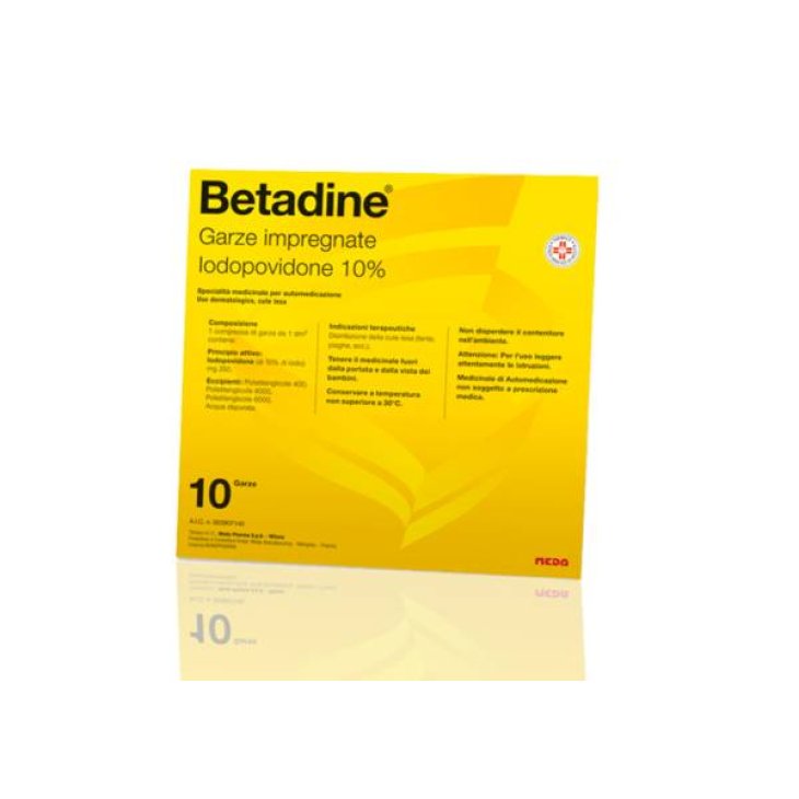 Betadine Garze Impregnate