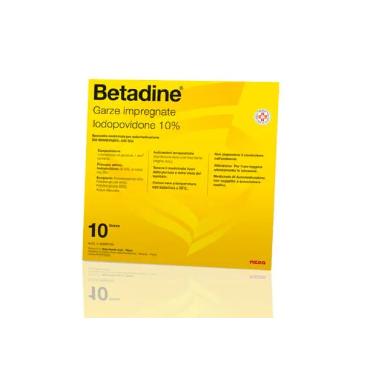 Betadine Garze Impregnate