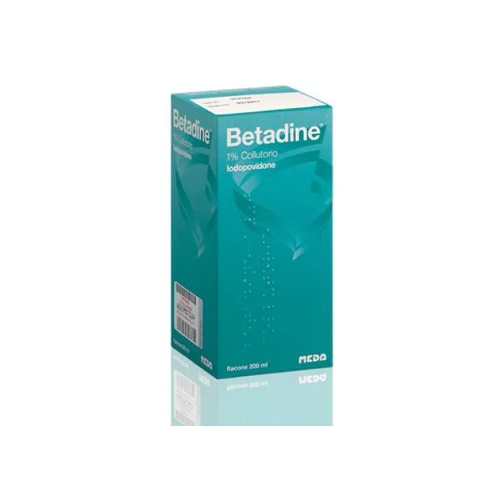 Betadine Collutorio 1%