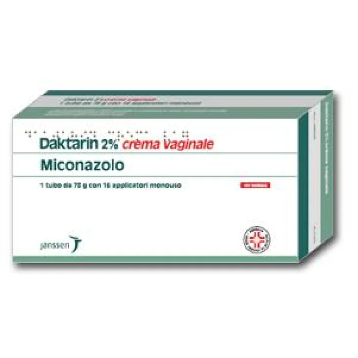 Daktarin 2% Crema Vaginale 78 g
