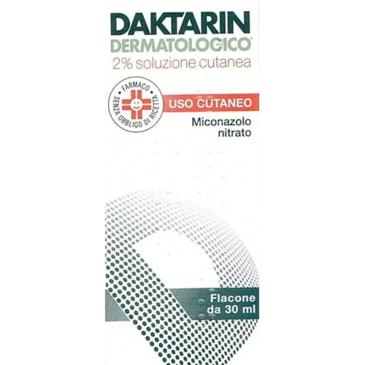 Daktarin Dermatologico 2% Soluzione Cutanea