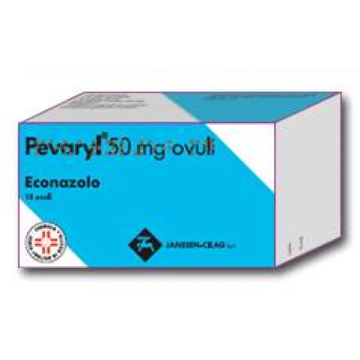 Pevaryl 50 mg Ovuli Vaginali