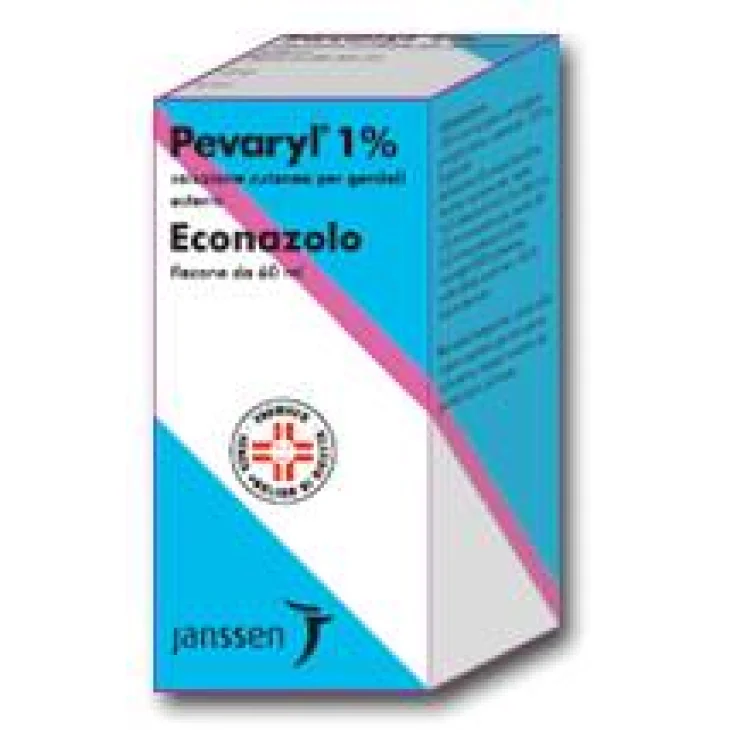 Pevaryl 1% Soluzione Cutanea per Genitali 60 ml