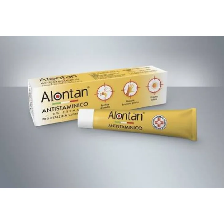 Alontan Antistaminico Crema Dermatologica