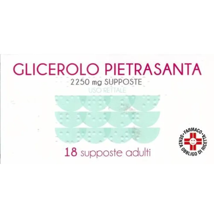 Glicerolo Pietrasanta Supposte