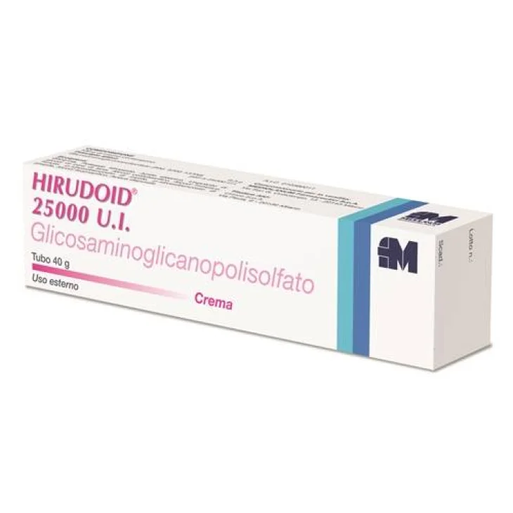 Hirudoid 25.000 UI Crema Dermatologica