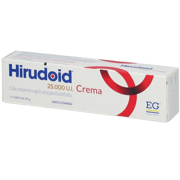 Hirudoid 25.000 UI Crema Dermatologica