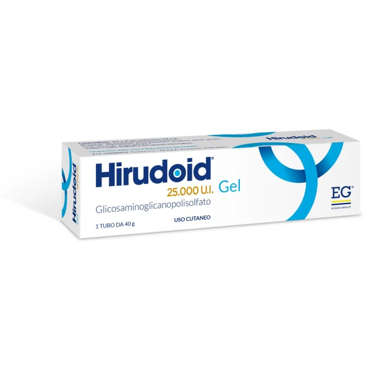 Hirudoid 25.000 UI Gel Dermatologico