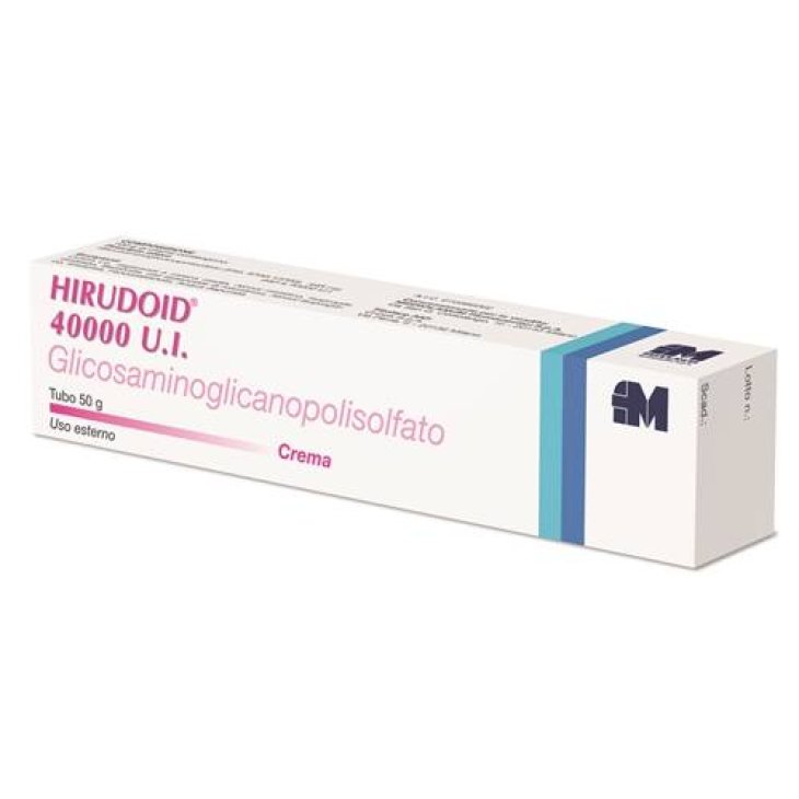 Hirudoid 40.000 UI Crema Dermatologica