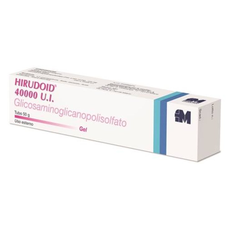 Hirudoid 40.000 UI Gel Dermatologico