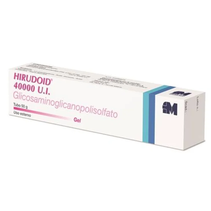 Hirudoid 40.000 UI Gel Dermatologico