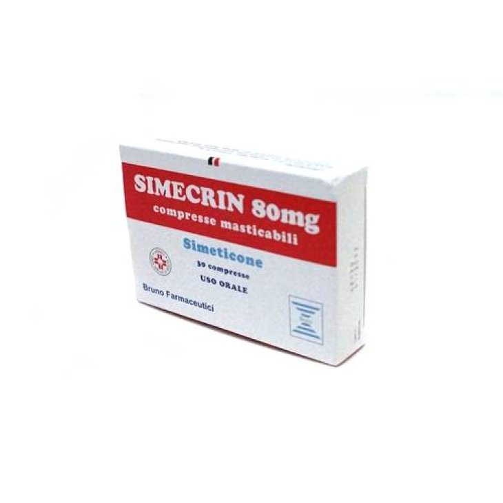 Simecrin 80 mg Compresse