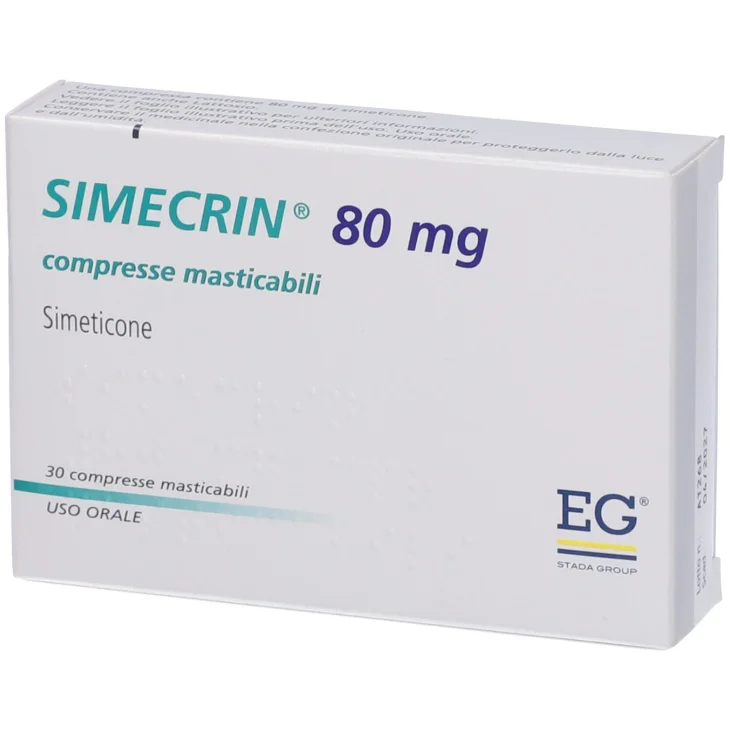 Simecrin 80 mg Compresse