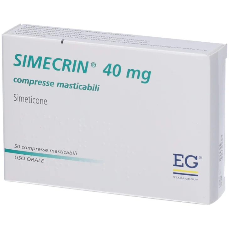 Simecrin 40 mg Compresse