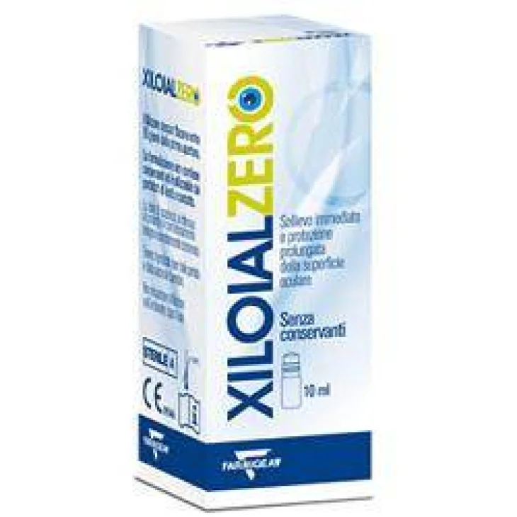 Xiloial Zero Soluzione Oftalmica Sterile