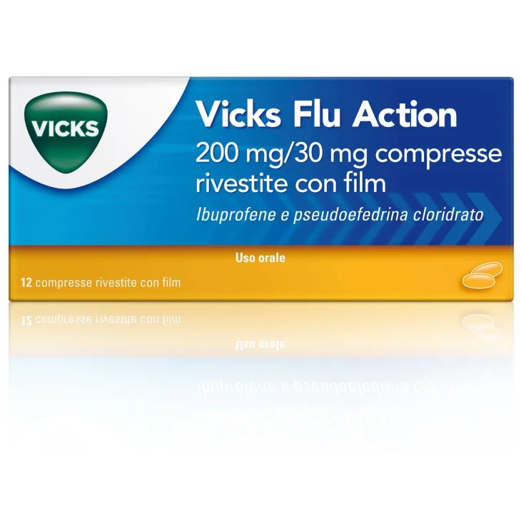 Vicks Flu Action Compresse