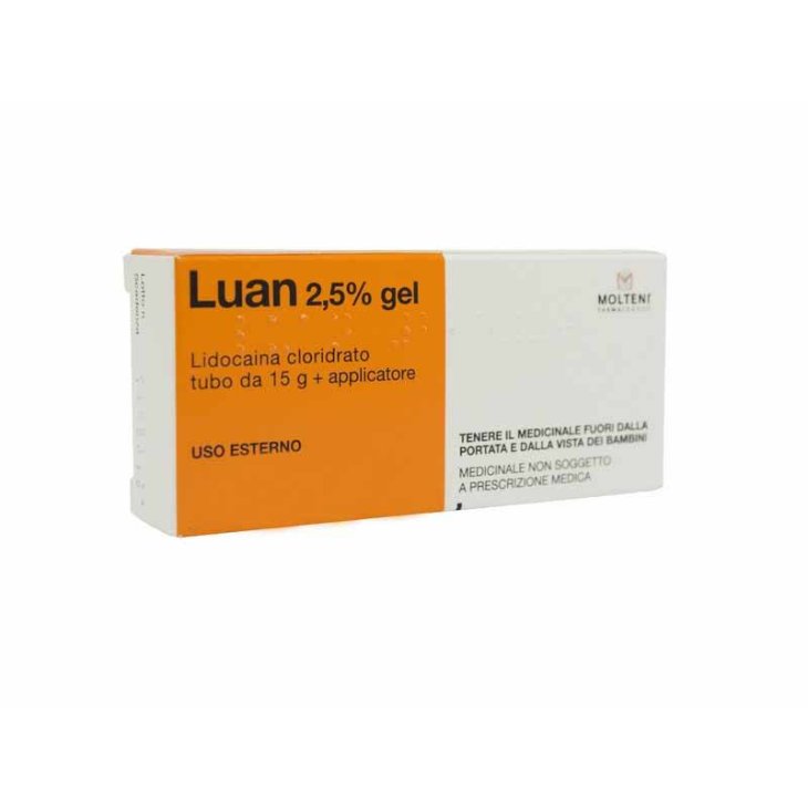 Luan Gel 2,5%