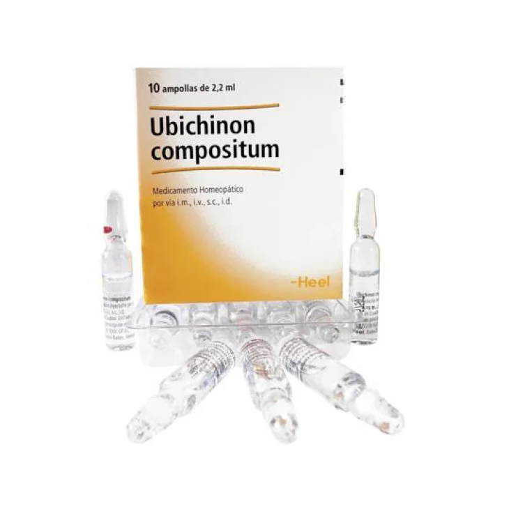 Heel Ubichinon Compositum Fiale