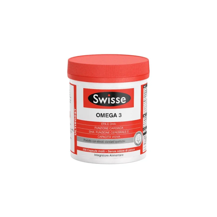 Swisse Omega 3 Integratore Sistema Cardiocircolatorio