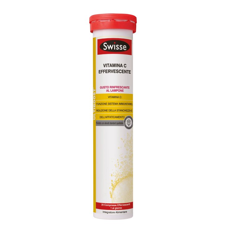 Swisse Vitamina C Effervescente Integratore Vitaminico 20 compresse