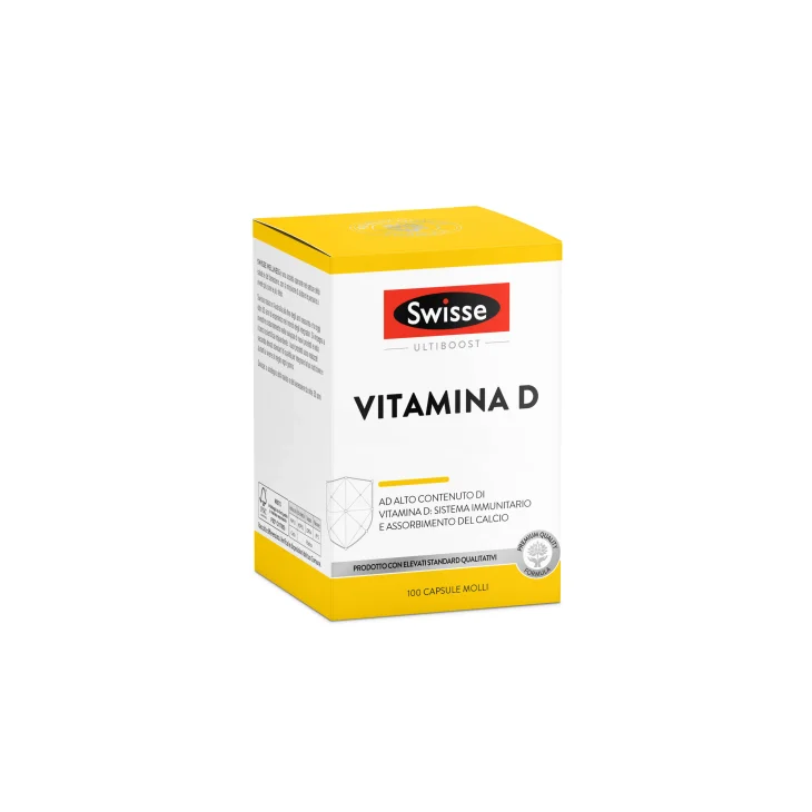 Swisse Vitamina D3 Integratore Vitaminico