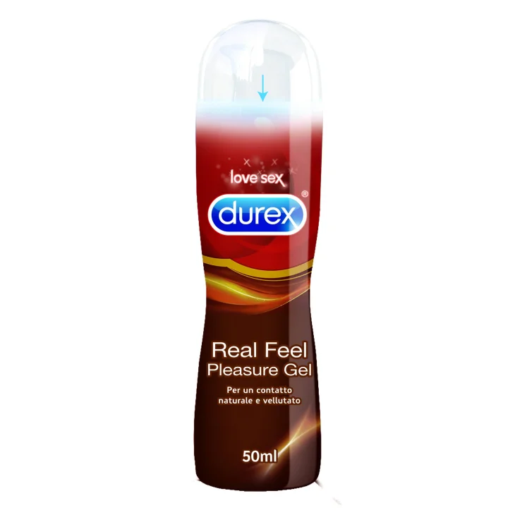 Durex Real Feel Pleasure Gel Lubrificante 50 ml