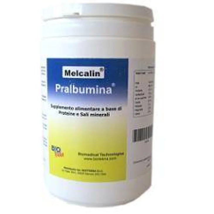 Melcalin Pralbumina Integratore Sali Minerali Gusto Cacao