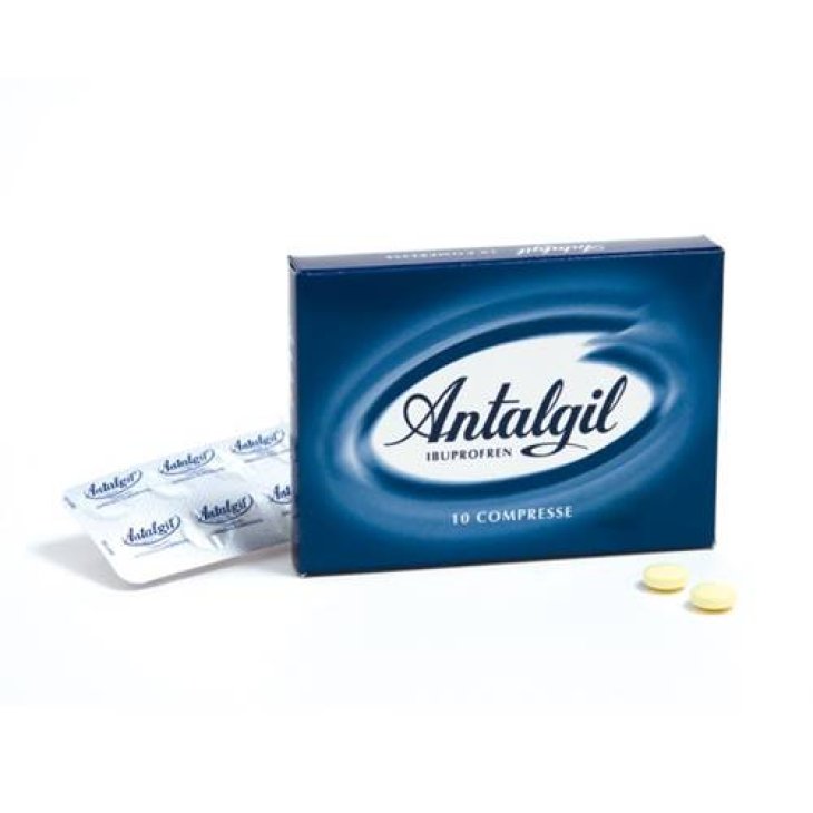 Antalgil 200 mg Compresse