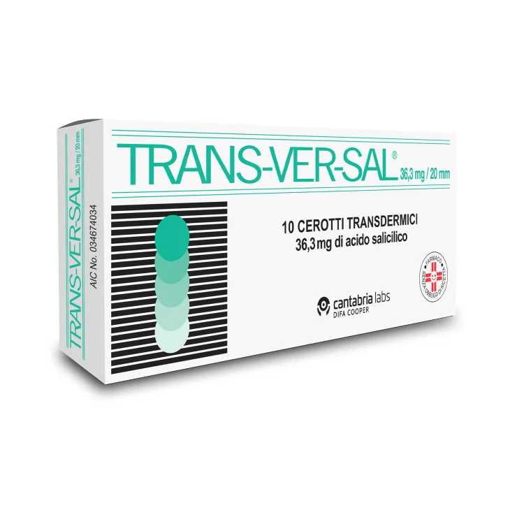 Transversal Cerotti 20mm