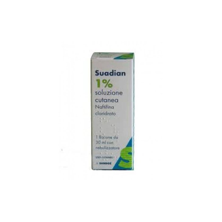 Suadian 1% Soluzione Cutanea con Nebulizzatore