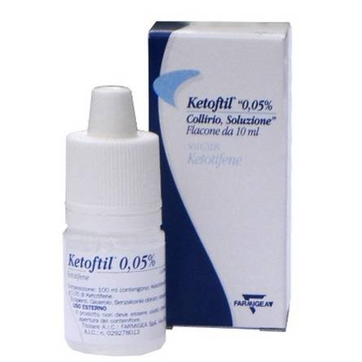 Ketoftil 0.05% Collirio