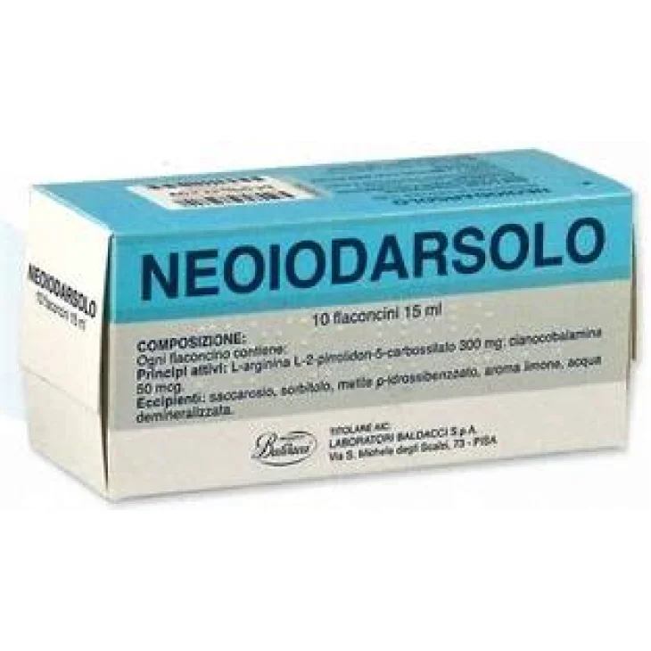 Neoiodarsolo Flaconcini
