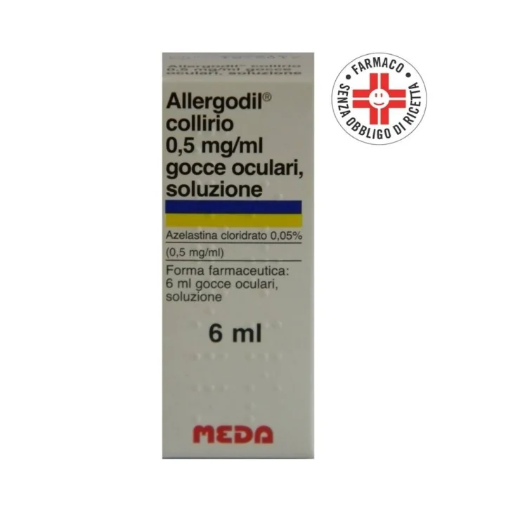 Allergodil Collirio 0.05%