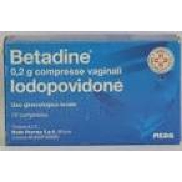 Betadine Compresse Vaginali 200g