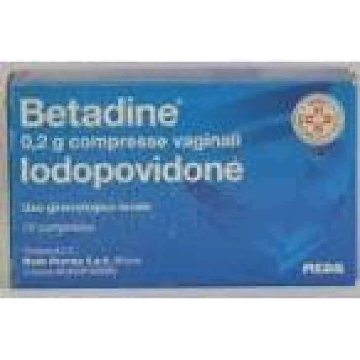 Betadine Compresse Vaginali 200g