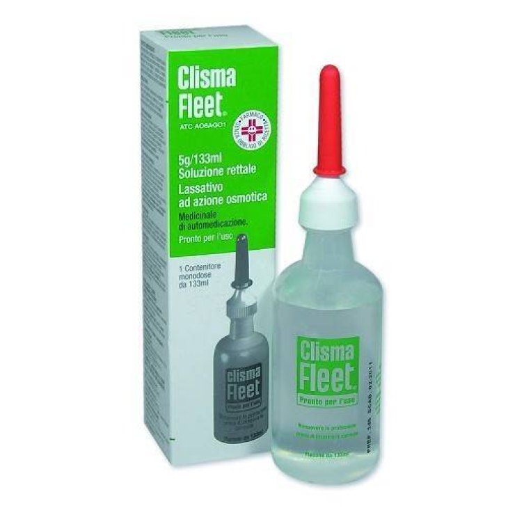 Clisma Fleet Clistere 1 Pezzo