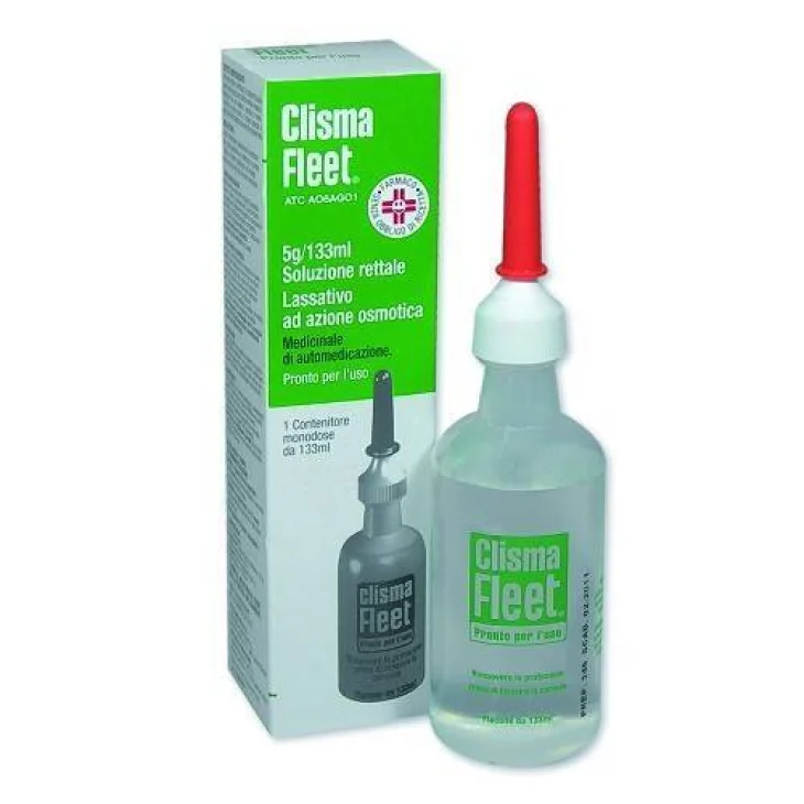 Clisma Fleet Clistere 1 Pezzo