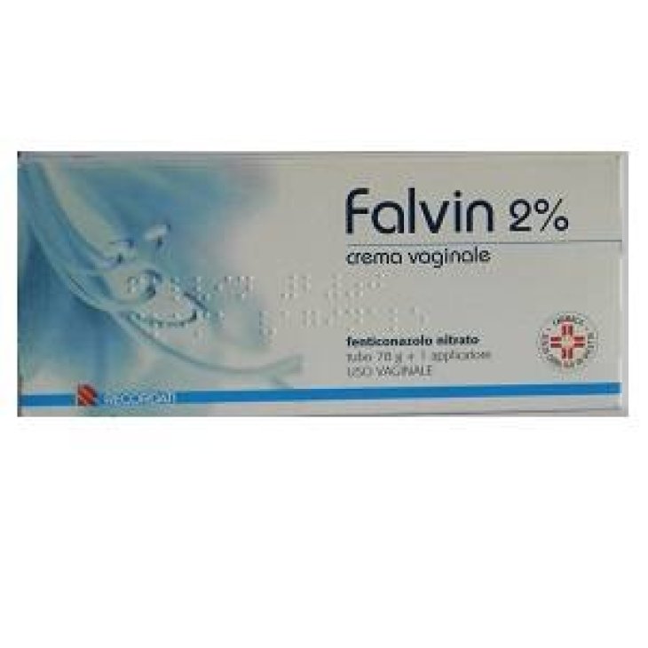 Falvin 2% Crema Vaginale 78 g con applicatore