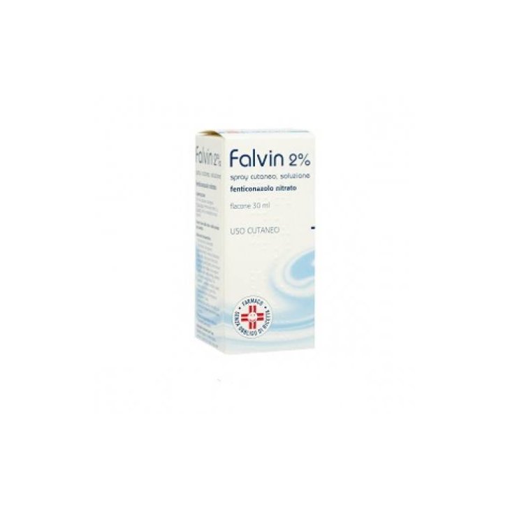 Falvin 2% Spray Cutaneo