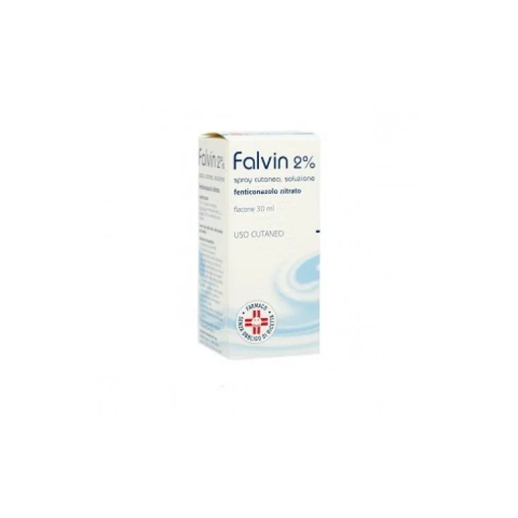 Falvin 2% Spray Cutaneo