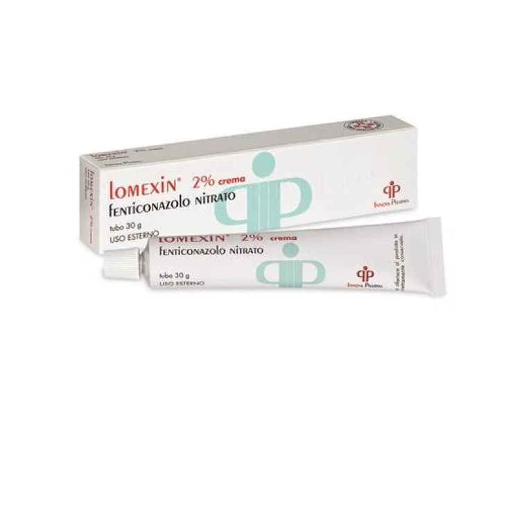 Lomexin 2% Crema Dermatologica