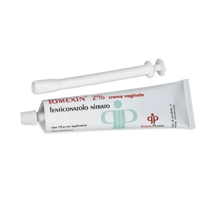 Lomexin 2% Crema Vaginale 78 g + applicatore
