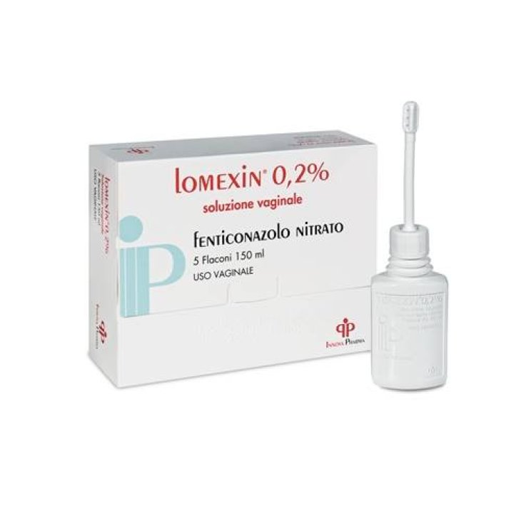 Lomexin 0.2% Soluzione Vaginale