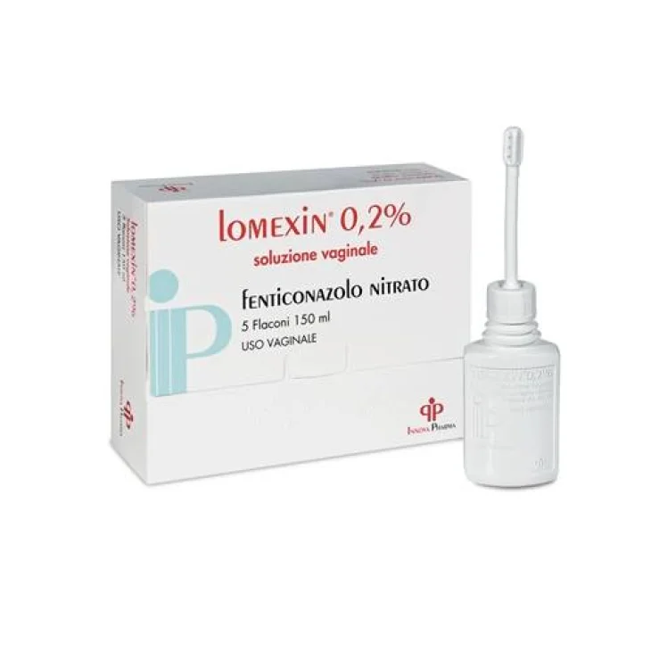 Lomexin 0.2% Soluzione Vaginale