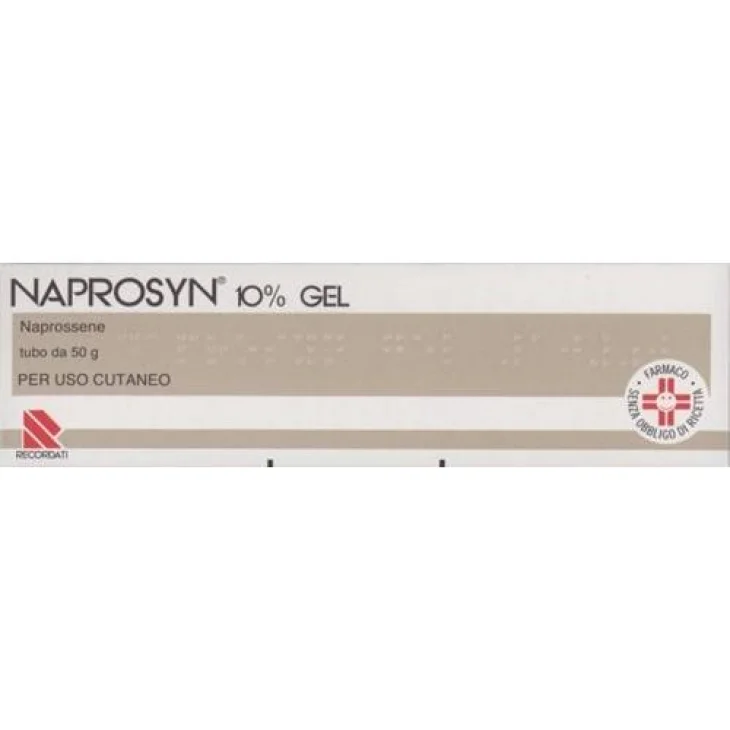 Naprosyn 10% Gel