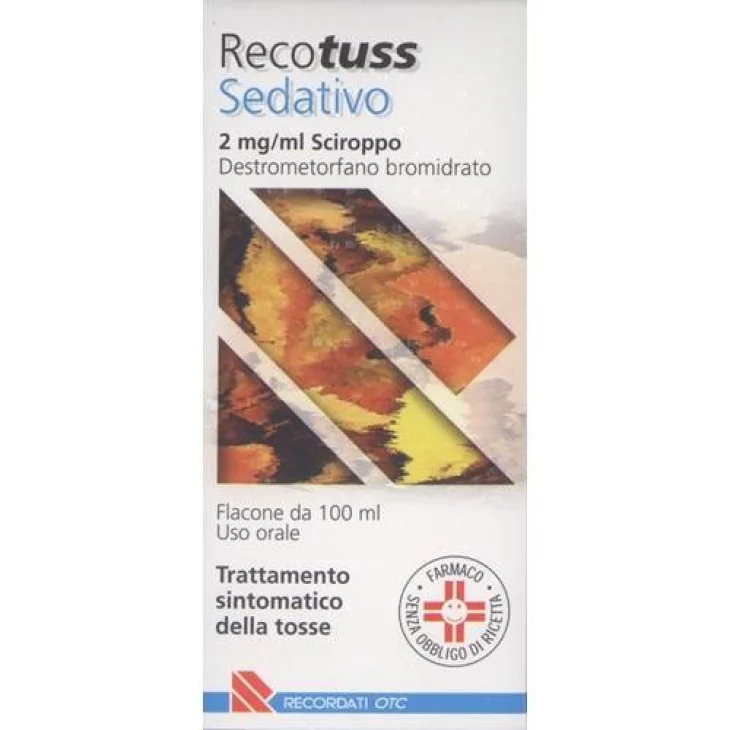 Recotuss Sedativo Sciroppo