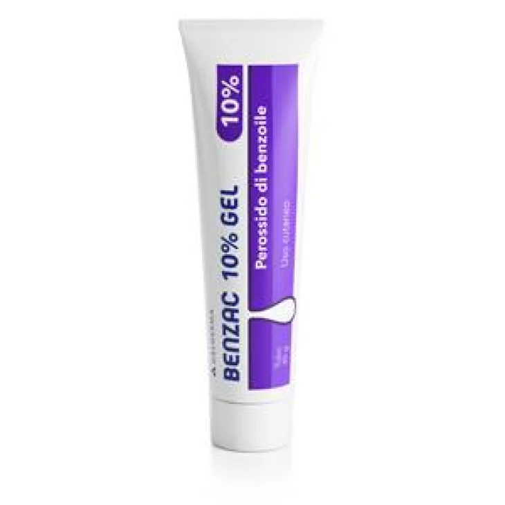 Benzac Gel 10% Antisettico della Pelle contro l'acne 40 ml