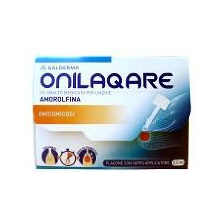 Galderma Onilaqare 5% Smalto Unghie per Onicomicosi 2,5 ml
