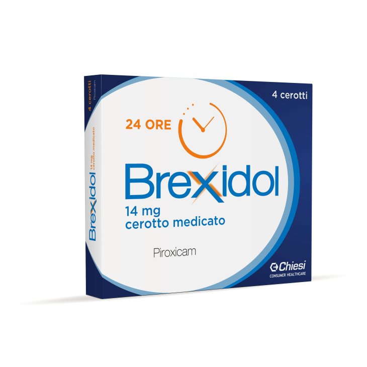 Brexidol Cerotti Medicati Dolore Osteo-Articolare 14 mg 4 cerotti