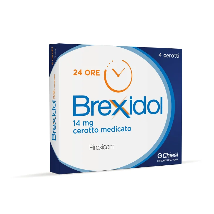 Brexidol Cerotti Medicati Dolore Osteo-Articolare 14 mg 4 cerotti